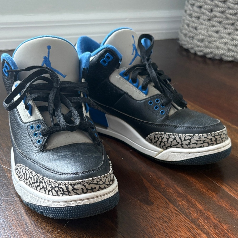 Air Jordan 3 Sport Blue